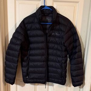 Eddie Bauer Men's Dark Puffer Jacket